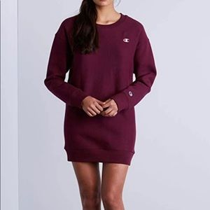 Champion Sweatshirt dress NWT Sz XS